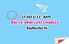 Lý thuyết Vật lí 12 Kết nối tri thức bài 10: Định luật Charles: Quá trình đẳng áp, định luật Charles